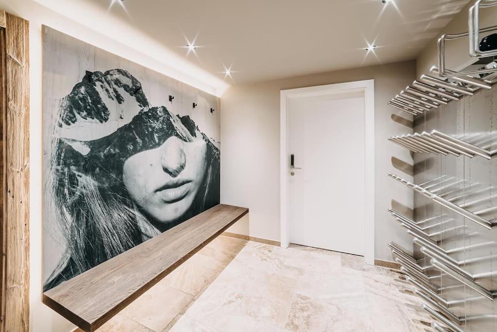 Апартаменты Loft In The Alps Penthouse Швендау Экстерьер фото