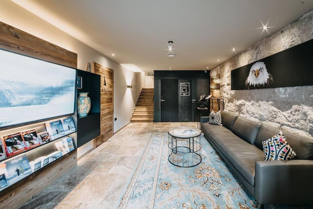 Апартаменты Loft In The Alps Penthouse Швендау Экстерьер фото