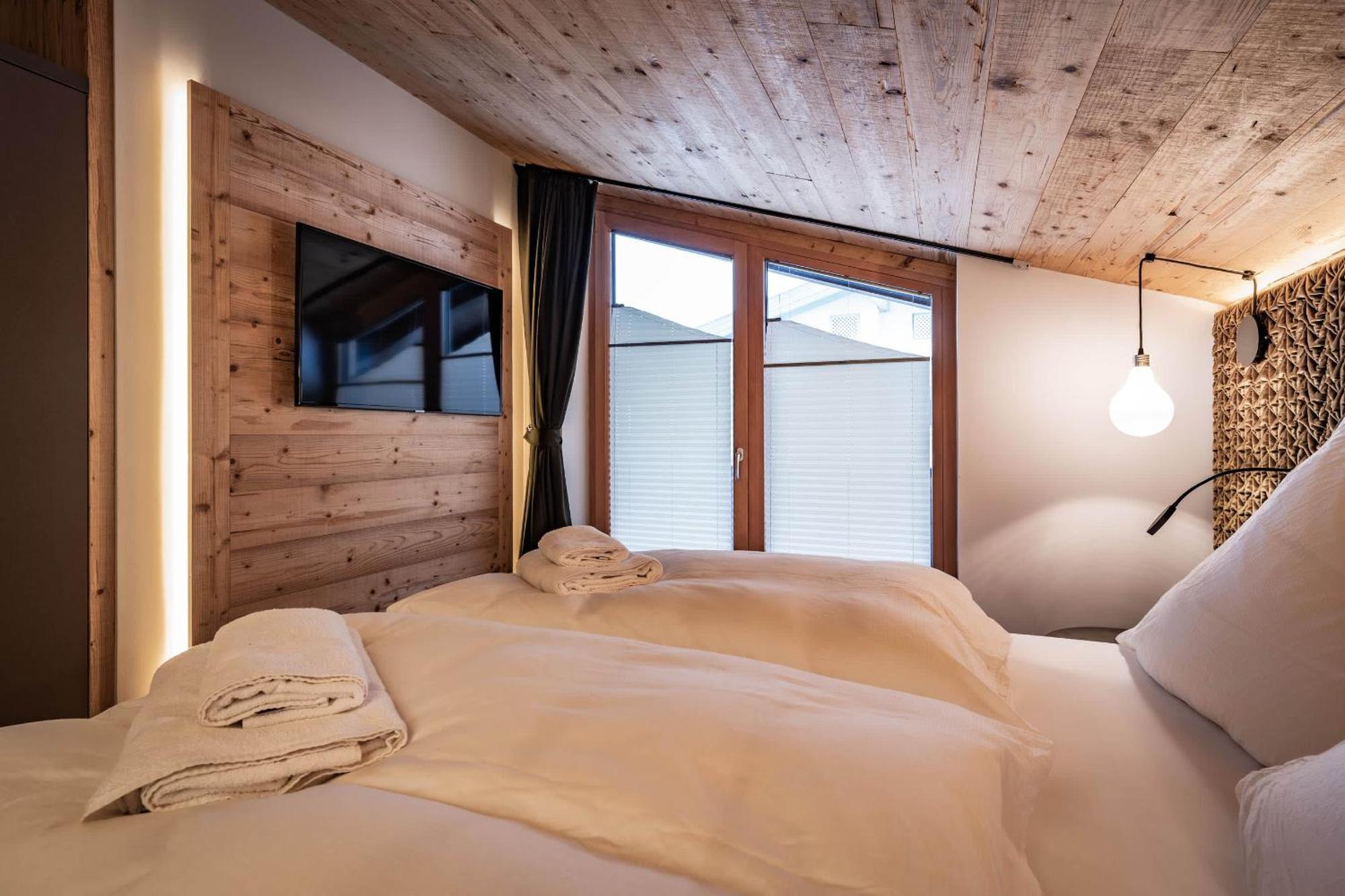Апартаменты Loft In The Alps Penthouse Швендау Экстерьер фото