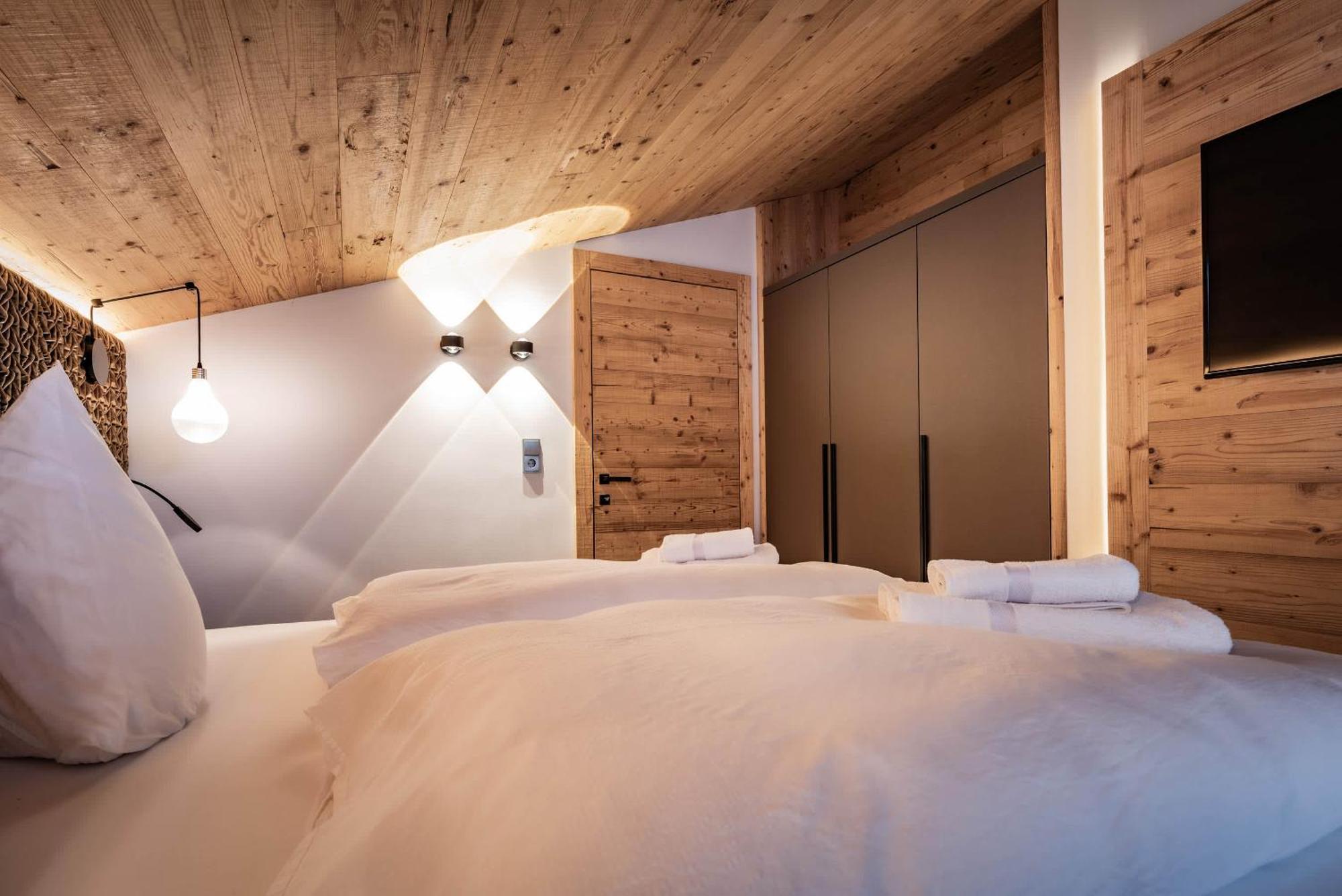 Апартаменты Loft In The Alps Penthouse Швендау Экстерьер фото