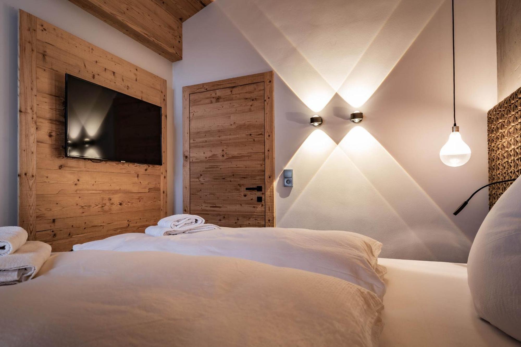 Апартаменты Loft In The Alps Penthouse Швендау Экстерьер фото