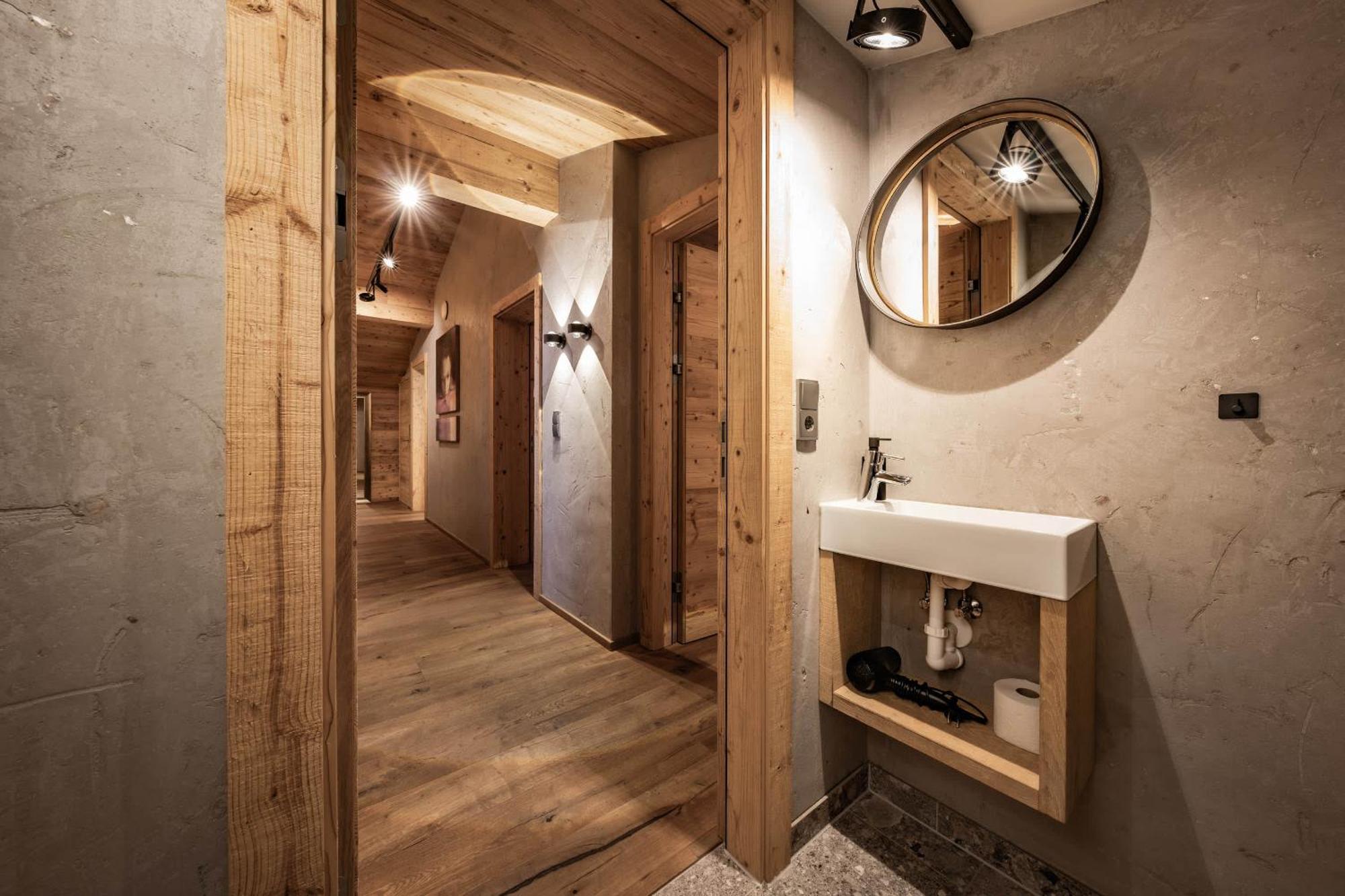 Апартаменты Loft In The Alps Penthouse Швендау Экстерьер фото