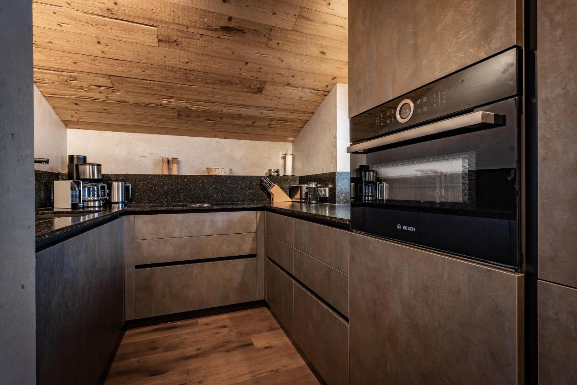 Апартаменты Loft In The Alps Penthouse Швендау Экстерьер фото