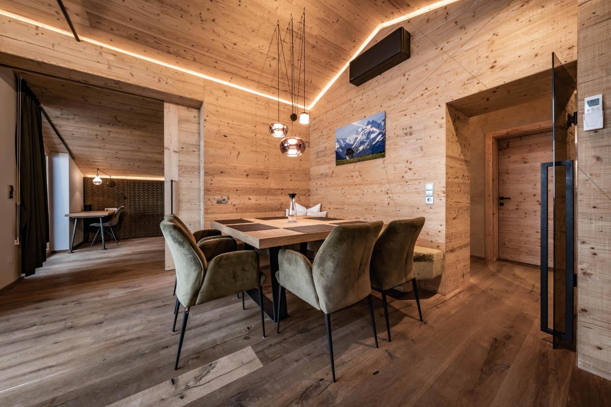 Апартаменты Loft In The Alps Penthouse Швендау Экстерьер фото