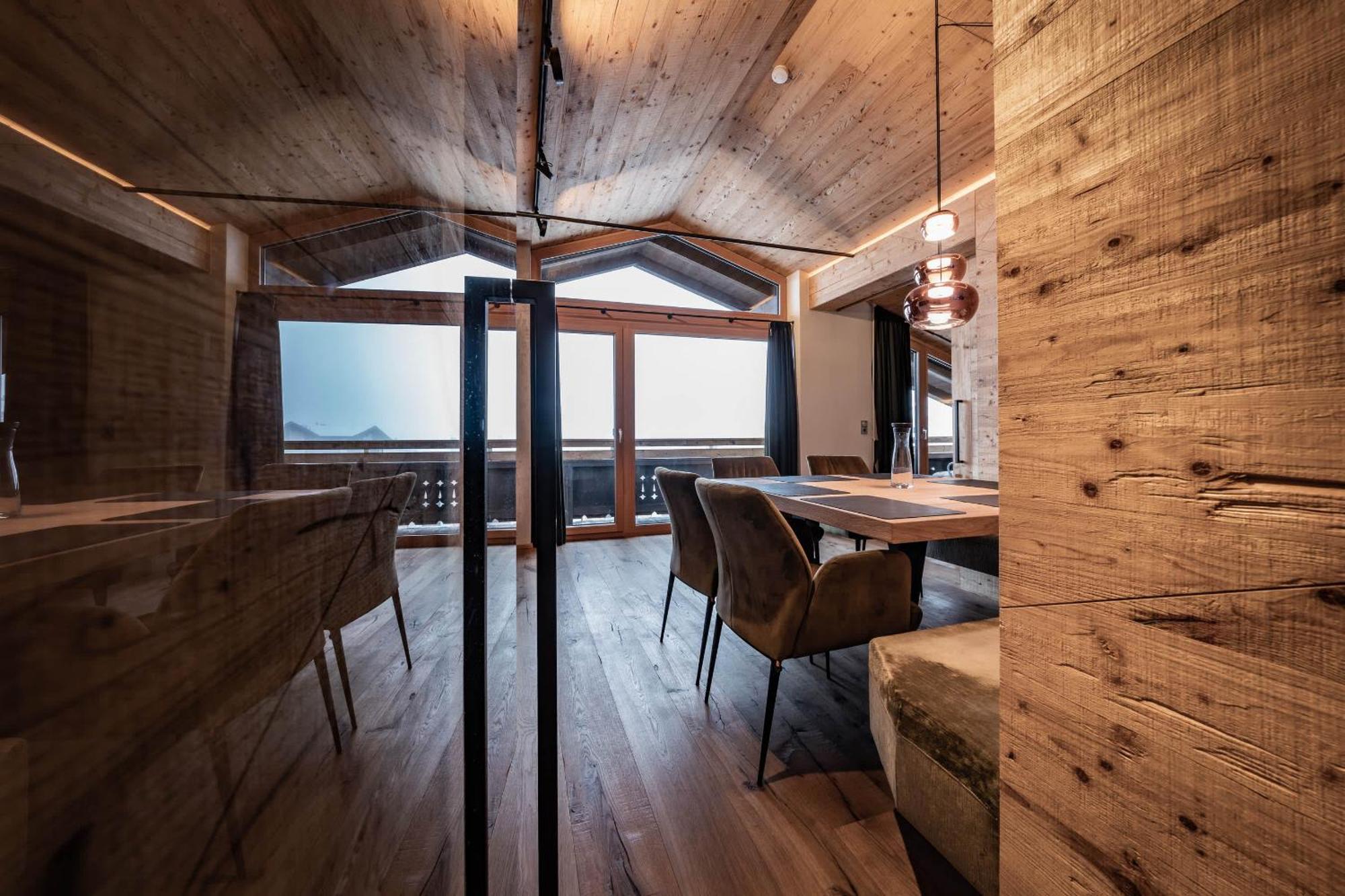 Апартаменты Loft In The Alps Penthouse Швендау Экстерьер фото