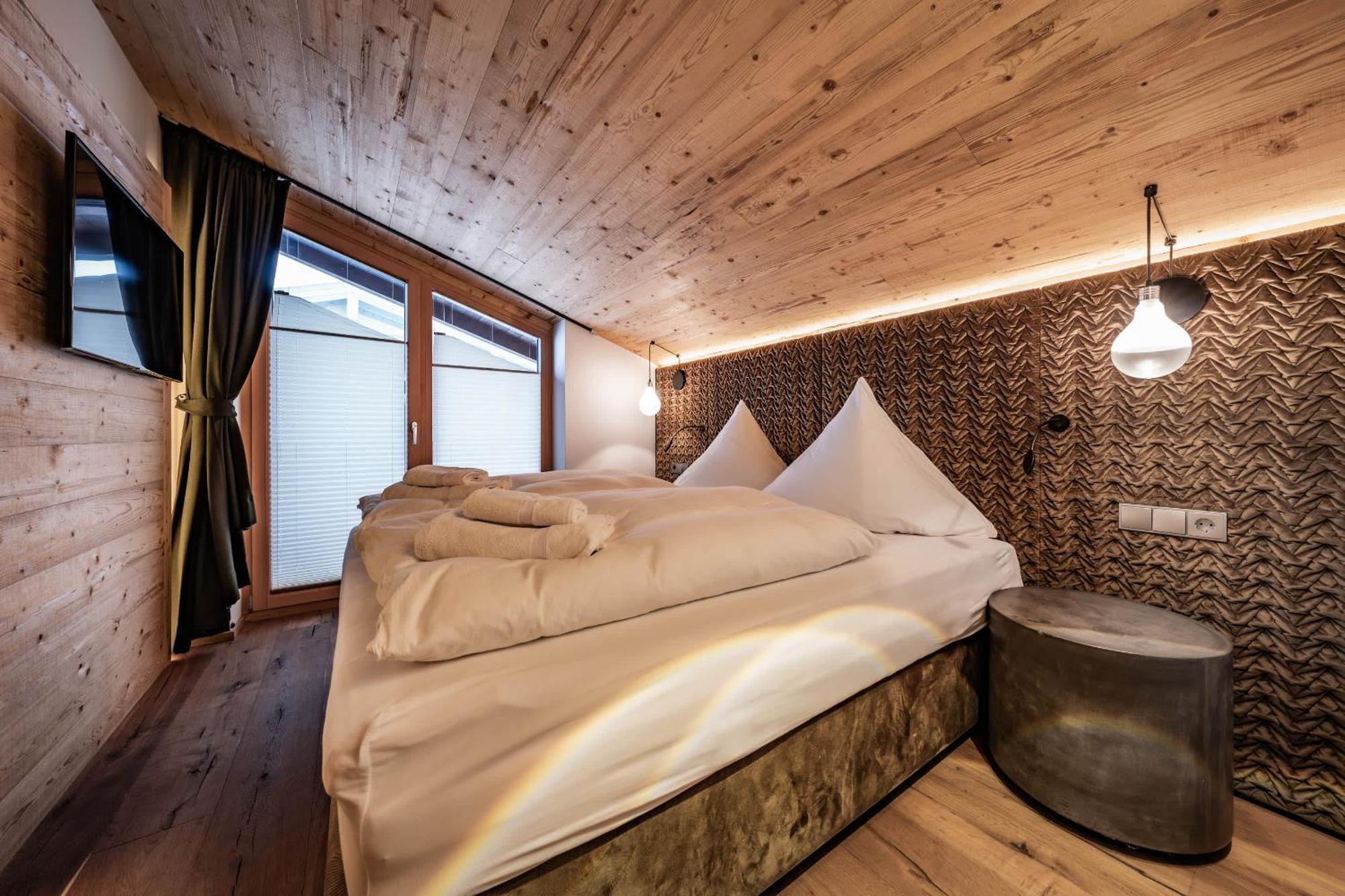 Апартаменты Loft In The Alps Penthouse Швендау Экстерьер фото